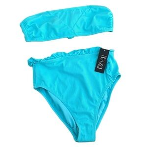 Lbiza Two Piece‎ Highwaist Bikini Swimsuit